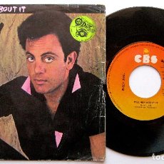Discos de vinilo: BILLY JOEL - TELL HER ABOUT IT / EASY MONEY - SINGLE CBS 1983 BPY. Lote 350136994