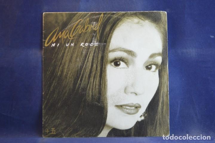 Discos de vinilo: ANA GABRIEL - NI UN ROCE - SINGLE - Foto 1