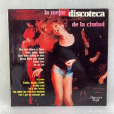 Discos de vinilo: LP - VINILO PHIL CONWAY AND THE FREE GROUP - LA MEJOR DISCOTECA DE LA CIUDAD - ESPAÑA - AÑO 1977. Lote 350139014