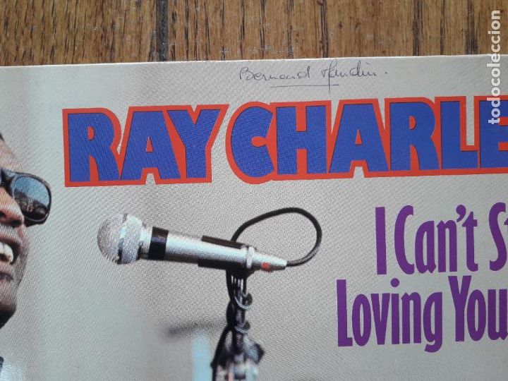 Discos de vinilo: Ray Charles - i cant stop loving you - Foto 2