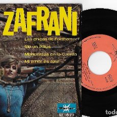 Discos de vinilo: LEA ZAFRANI 7” SPAIN EP 45 LAS CHICAS DE FORMENTOR 1967 SINGLE VINILO POP ROCK FEMENINO YE YE