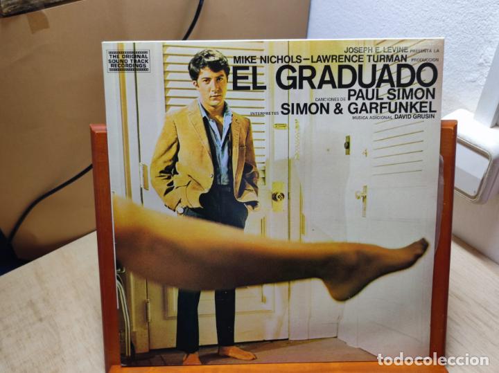 Discos de vinilo: BSO - EL GRADUADO - SIMON & GARFUNKEL - 1983 - Foto 1