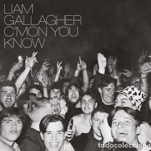 Discos de vinilo: LP LIAM GALLAGHER CMON YOU KNOW VINILO oferta temporal - Foto 1