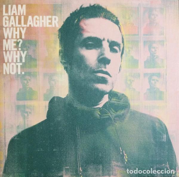 Discos de vinilo: LP LIAM GALLAGHER WHY ME? WHY NOT VINILO OASIS oferta temporal - Foto 1