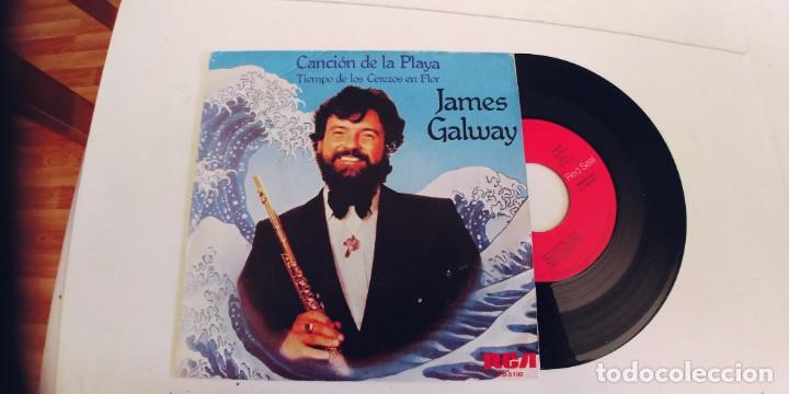 Discos de vinilo: JAMES GALWAY-SINGLE NARITA HAYASHI - Foto 1