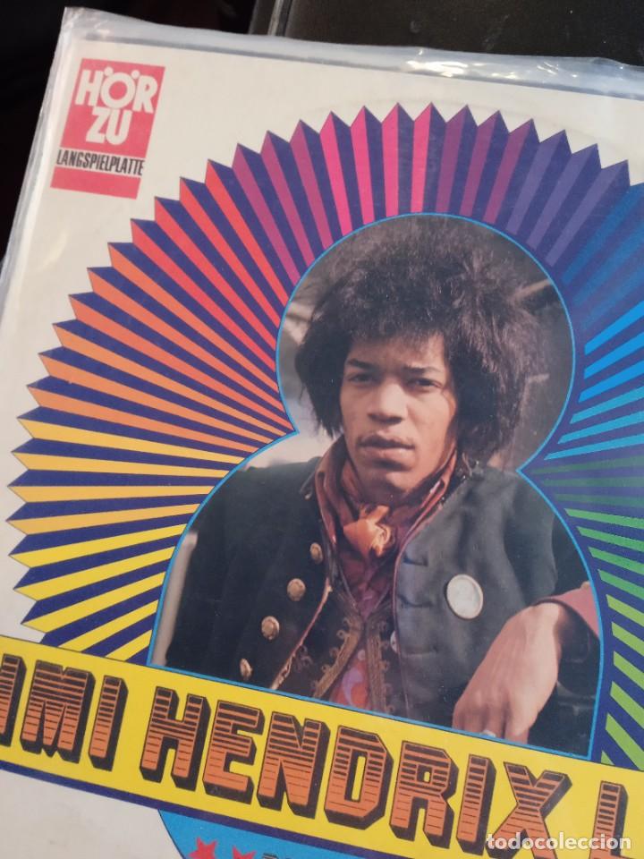 Discos de vinilo: JIMI HENDRIX- JIMI HENDRIX LIVE. LP - Foto 1