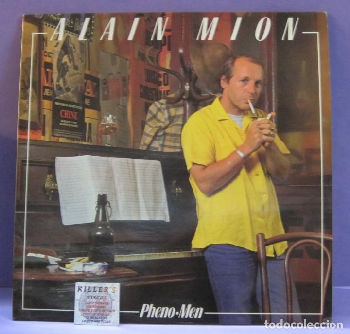 Discos de vinilo: Alain Mion - Pheno Men - LP - Foto 1