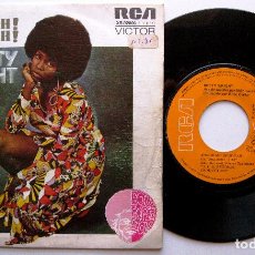 Discos de vinilo: BETTY WRIGHT - SHOORAH! SHOORAH! / TONIGHT IS THE NIGHT - SINGLE RCA VICTOR 1974 BPY