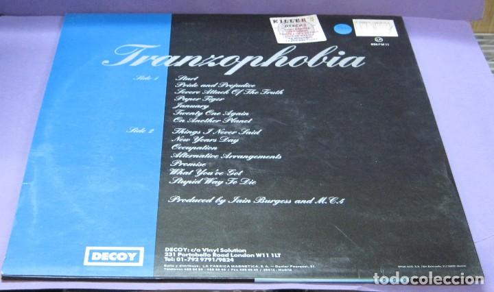 Discos de vinilo: Mega City Four - Tranzophobia - LP - Foto 2