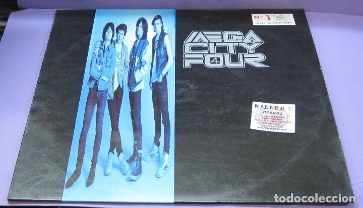 Discos de vinilo: Mega City Four - Tranzophobia - LP - Foto 1