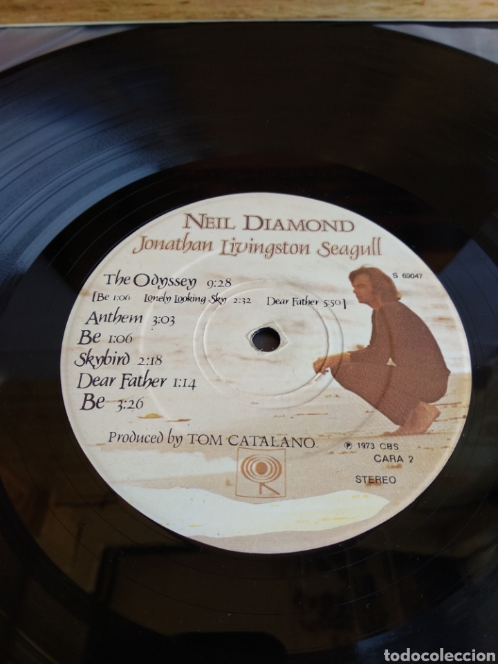 Discos de vinilo: *NEIL DIAMOND. SPAIN. CBS. 1973 A2 - Foto 3
