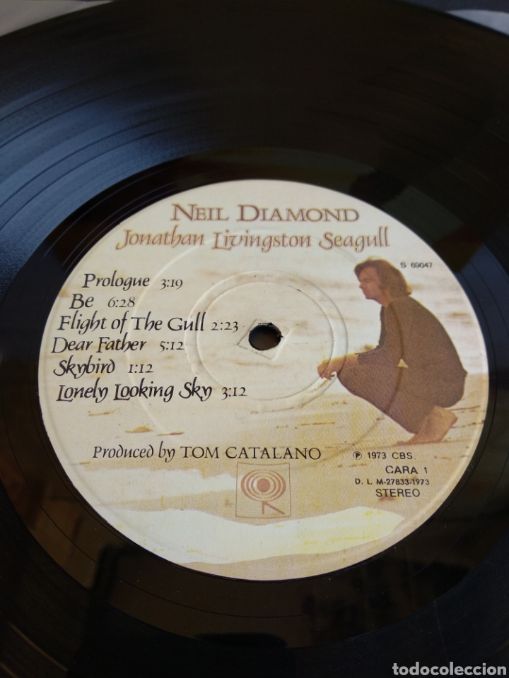 Discos de vinilo: *NEIL DIAMOND. SPAIN. CBS. 1973 A2 - Foto 4
