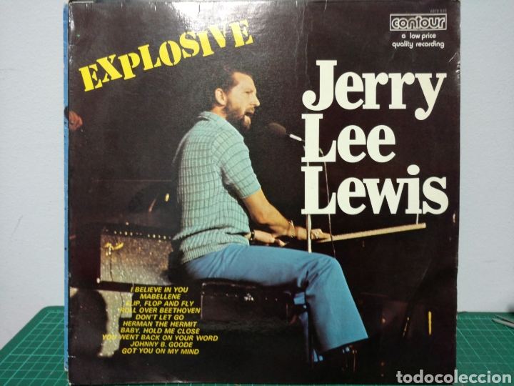 Discos de vinilo: Jerry Lee Lewis - Explosive (LP, Album) - Foto 1