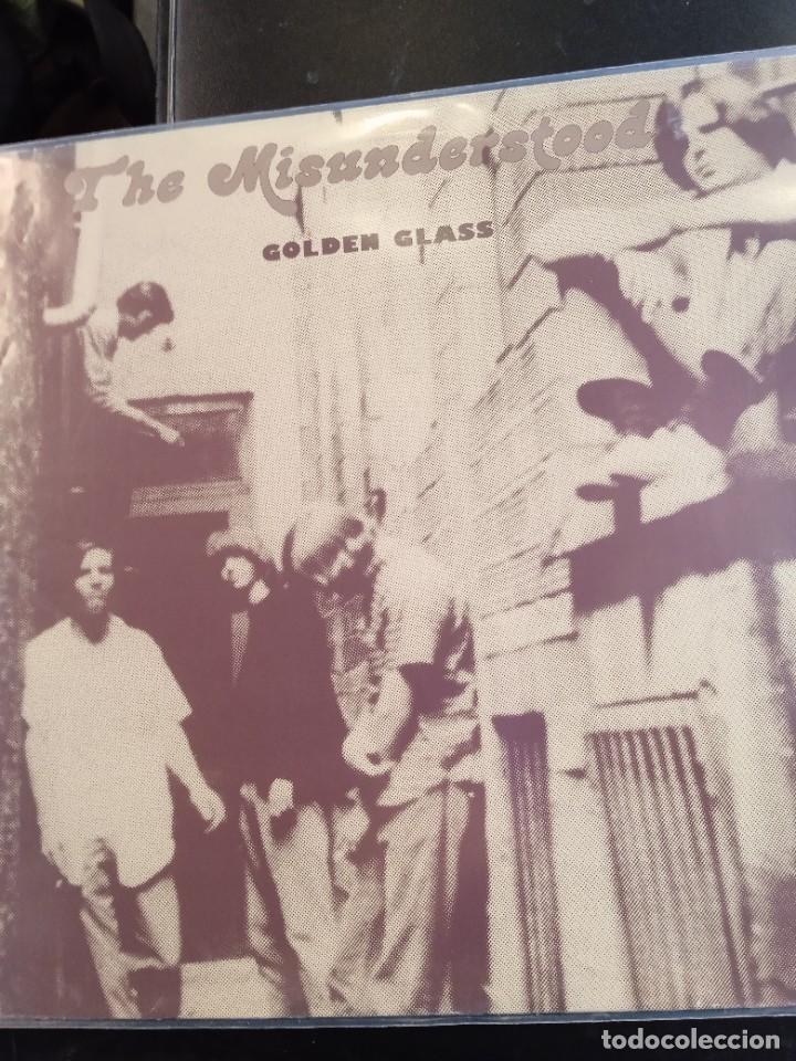Discos de vinilo: THE MISUNDERSTOOD- GOLDEN GLASS. MAXISINGLE. - Foto 1