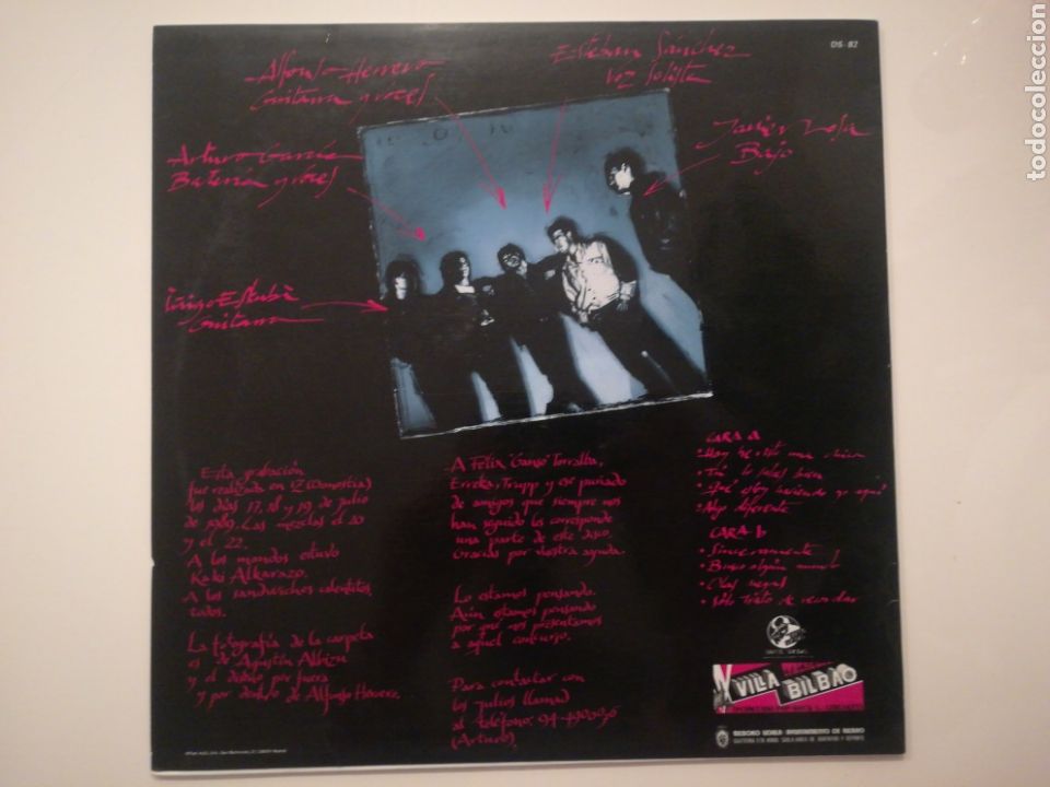 Discos de vinilo: YO SOY JULIO CESAR lo estamos pensando - Foto 2