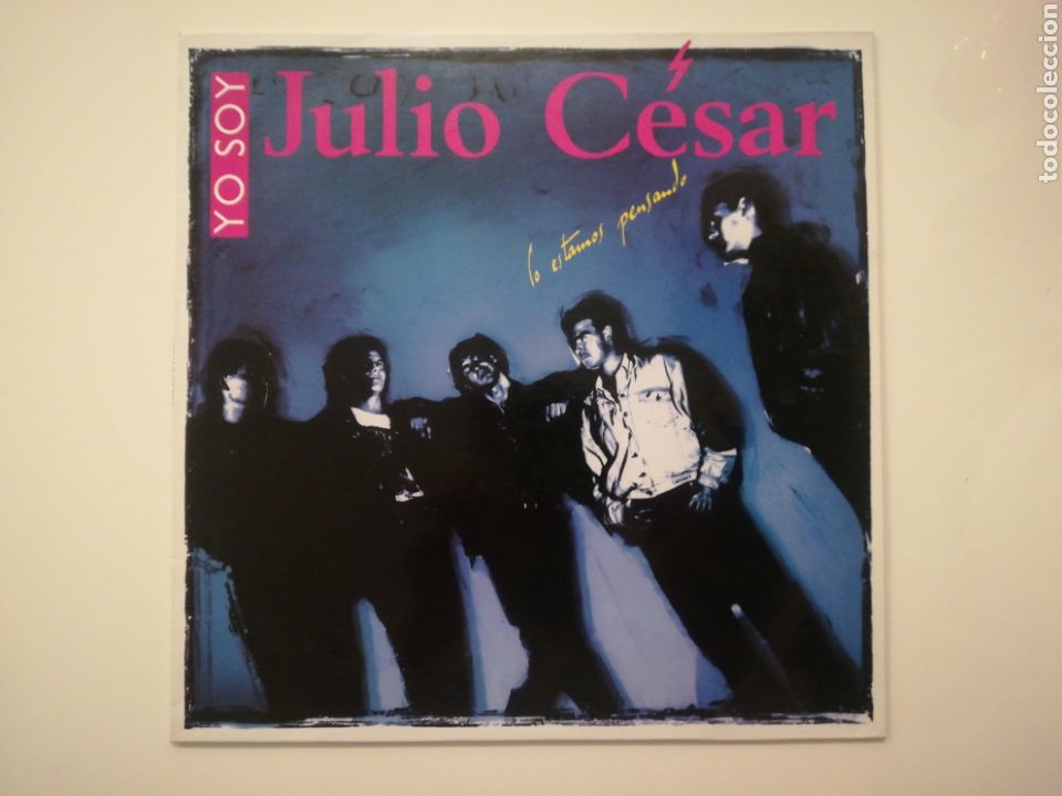 Discos de vinilo: YO SOY JULIO CESAR lo estamos pensando - Foto 1