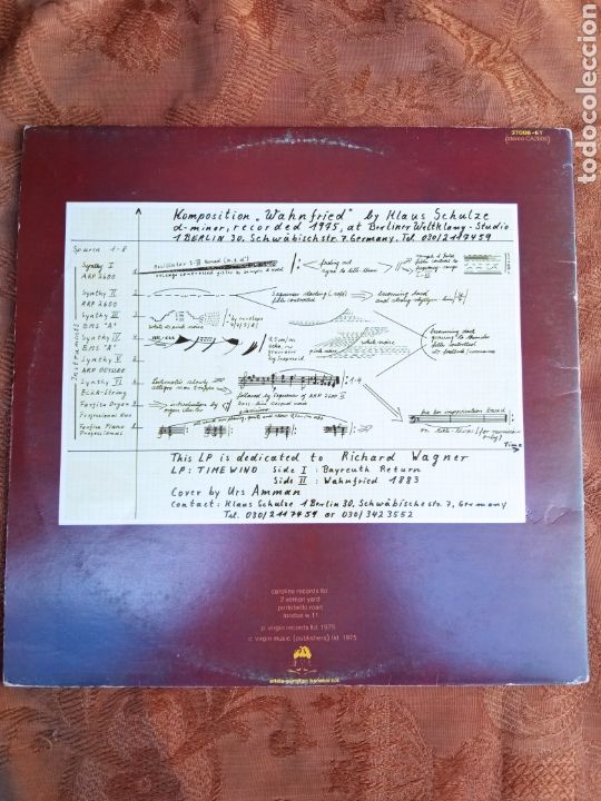 Discos de vinilo: TIMEWIND,KLAUS SCHULZE - Foto 2