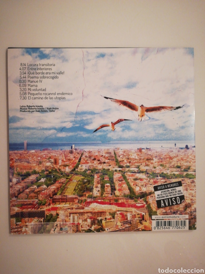 Discos de vinilo: EXTREMODURO para todos los publicos - Foto 2