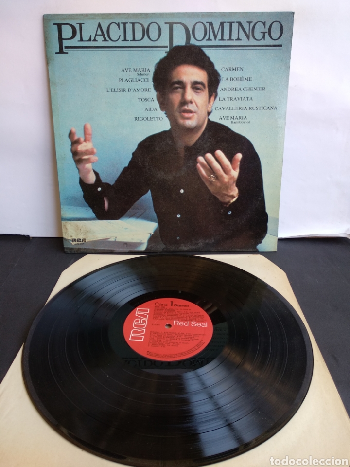 Discos de vinilo: *PLACIDO DOMINGO. SPAIN. RCA. 1982 - Foto 1