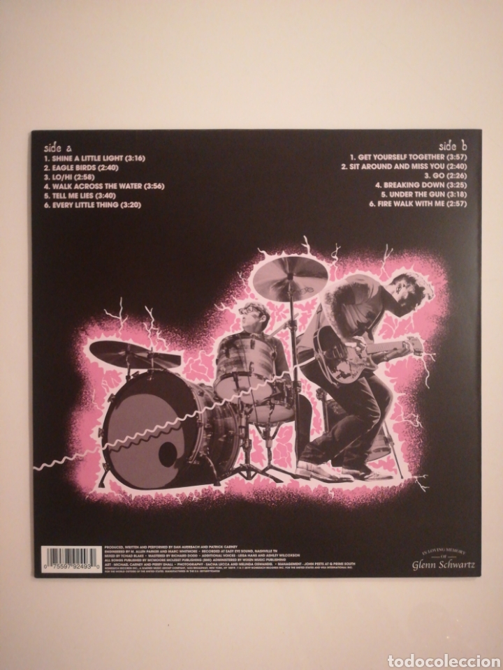 Discos de vinilo: THE BLACK KEYS Lets rock - Foto 2