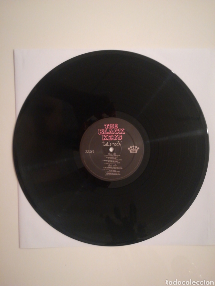 Discos de vinilo: THE BLACK KEYS Lets rock - Foto 3