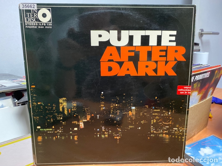 Discos de vinilo: Putte Wickman - Putte After Dark (LP, Album) - Foto 1