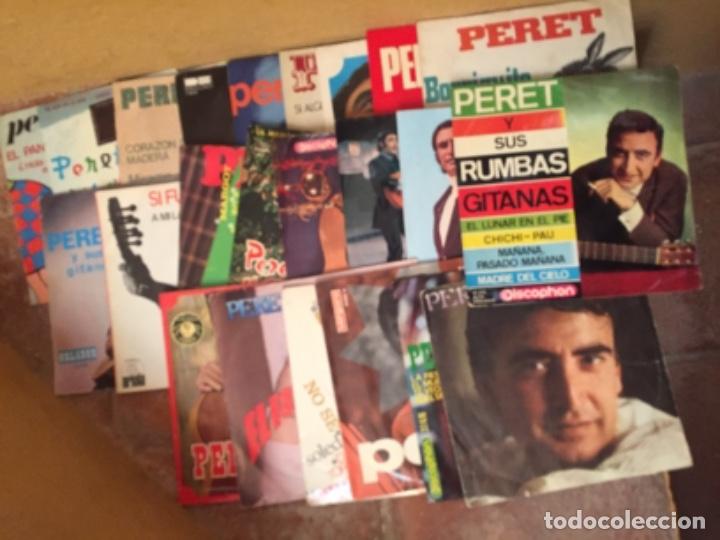 Discos de vinilo: Peret lote 23 disco
