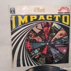 Disques de vinyle: M101, IMPACTO, IMPACTO, 1969, EN SU CARÁTULA. Lote 350227729