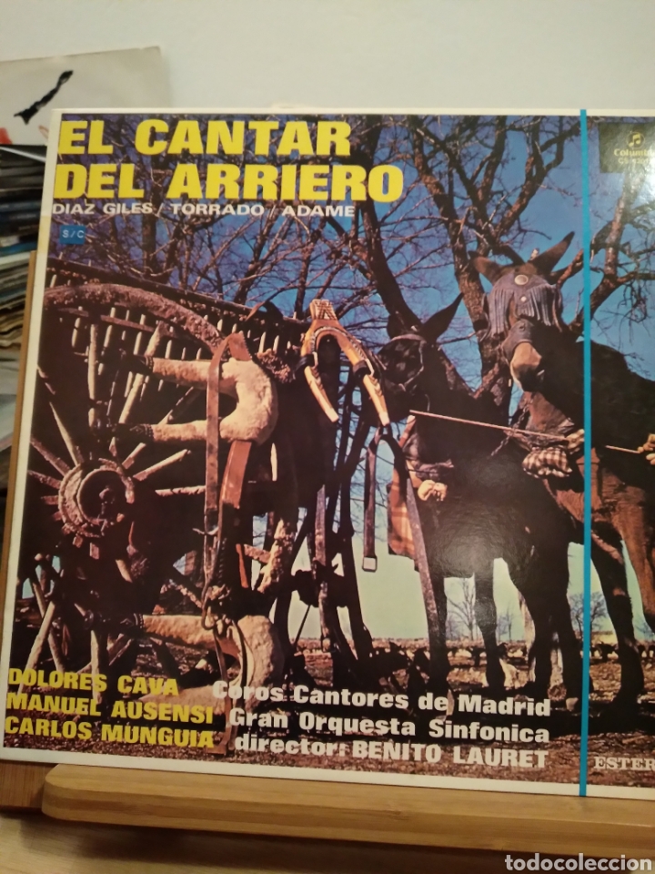 Discos de vinilo: LP-EL CANTAR DEL ARRIERO-ES.1966 - Foto 1