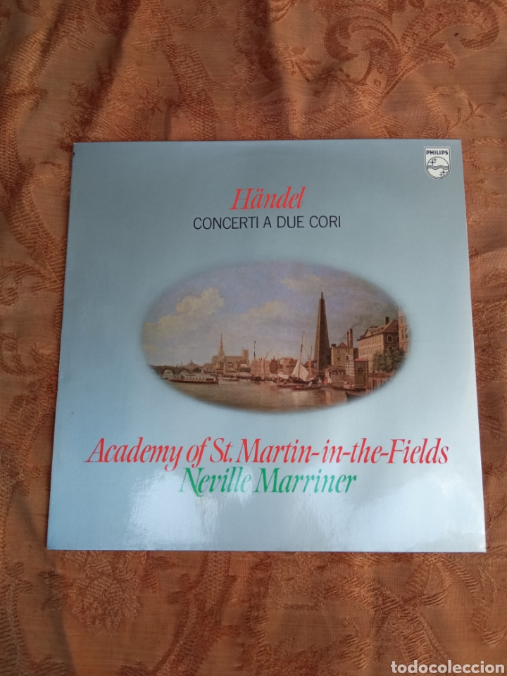 Discos de vinilo: HANDEL,CONCIERTO A DOS COROS - Foto 1