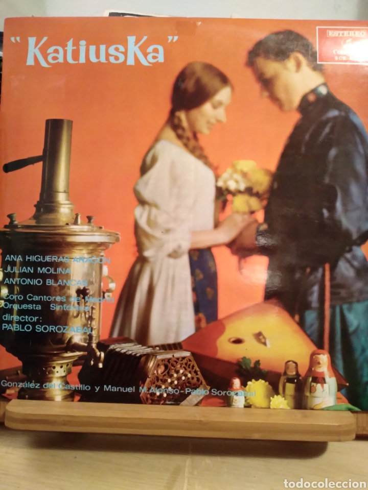 Discos de vinilo: LP-KATIUSKA- - Foto 1