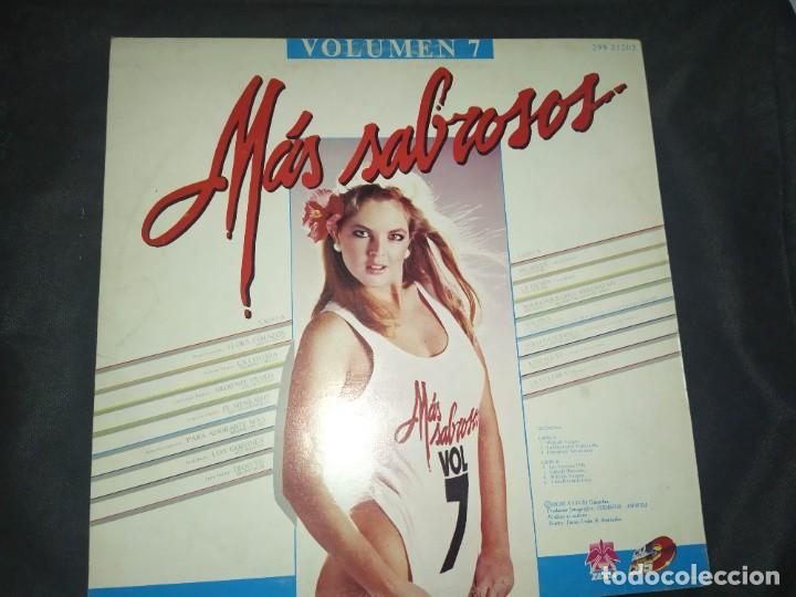 Vinyl records: Mas Sabrosos Volumen 7 ZEIDA COLOMBIA LP