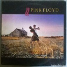Discos de vinilo: PINK FLOYD. A COLLECTION OF GREAT DANCE SONGS. EMI-HARVEST SHVL 822/ OC 064-07 575 UK 1981 LP ENCART