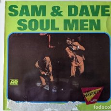 Discos de vinilo: 1986 SAM & DAVE - SOUL MEN - LP VINILO - MUSICA SOUL - RARO. Lote 350246224
