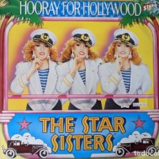 Discos de vinilo: THE STAR SISTERS - HOORAY FOR HOLLYWOOD - LP VINILO. Lote 350248634