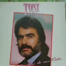 Discos de vinilo: TONY EL GITANO. A LA MAI DE MI VIDA. LP.. Lote 350249529