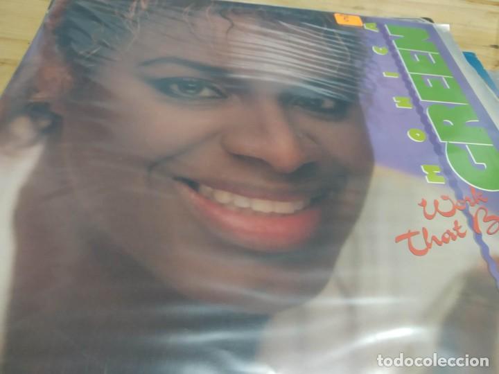 Discos de vinilo: MONICA GREEN- WORK THAT BODY - Foto 1