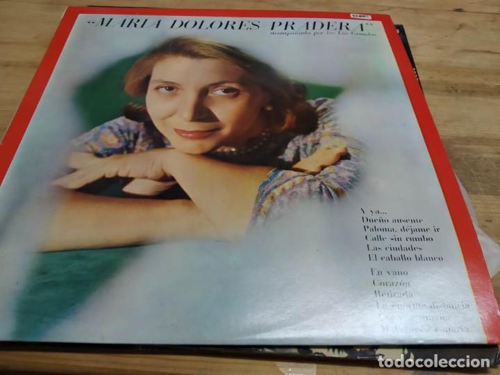 Discos de vinilo: MARIA DOLORES PRADERA--- - Foto 1