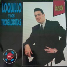 Discos de vinilo: LOQUILLO Y TROGLODITAS. HÉROES DE LOS 80. LP.. Lote 350267854