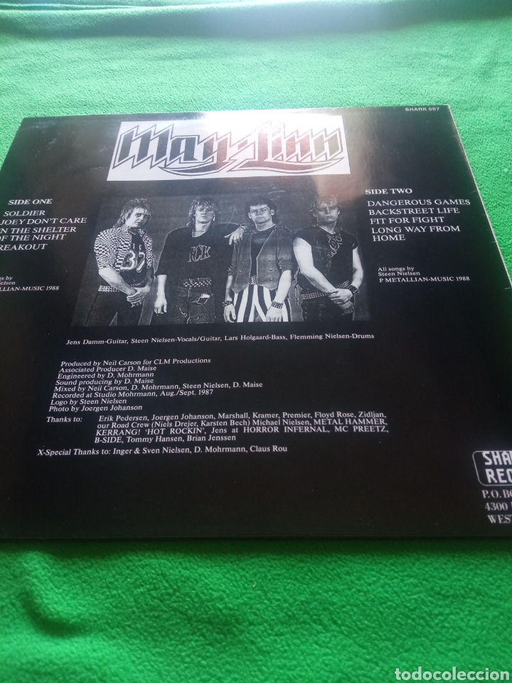 Discos de vinilo: May-Linn - Same Vinilo Lp - Foto 2
