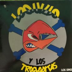 Discos de vinilo: LOQUILLO Y TROGLODITAS. LOS SINGLES. LP.. Lote 350271209