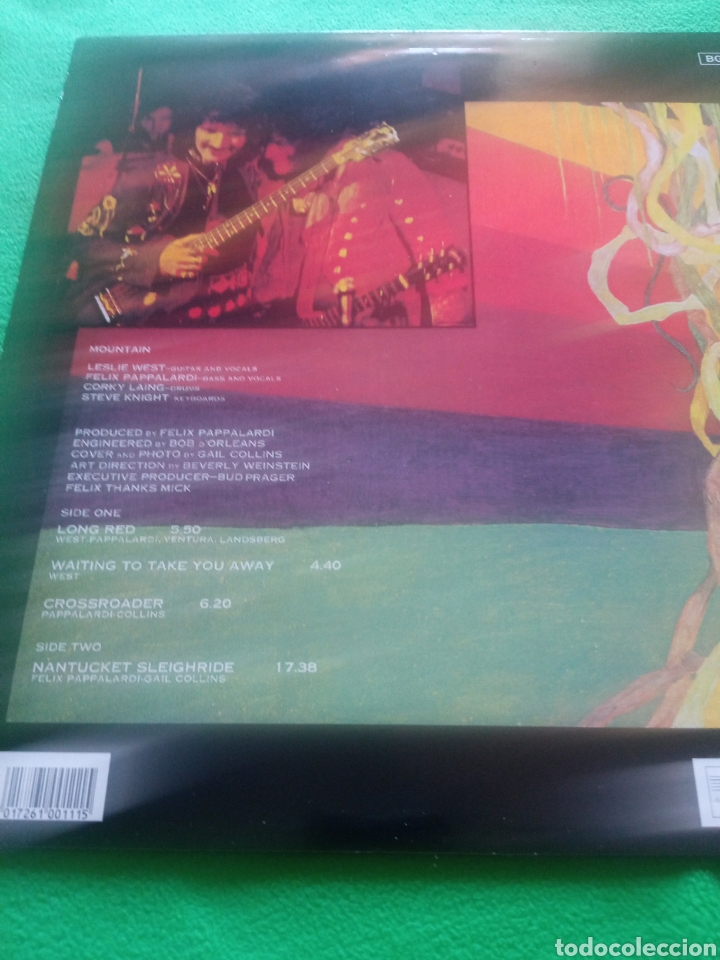Discos de vinilo: Mountain - Live Mountain . - Foto 2