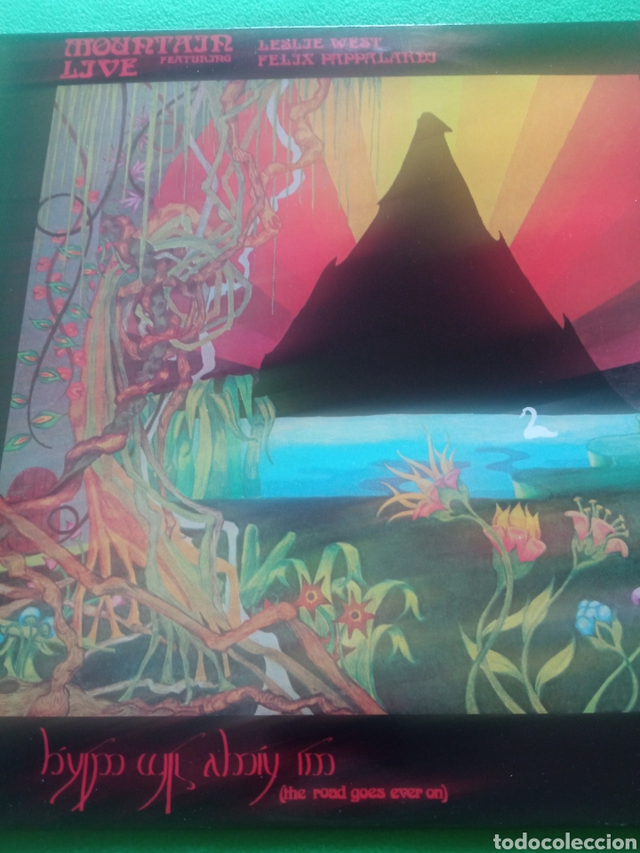 Discos de vinilo: Mountain - Live Mountain . - Foto 1