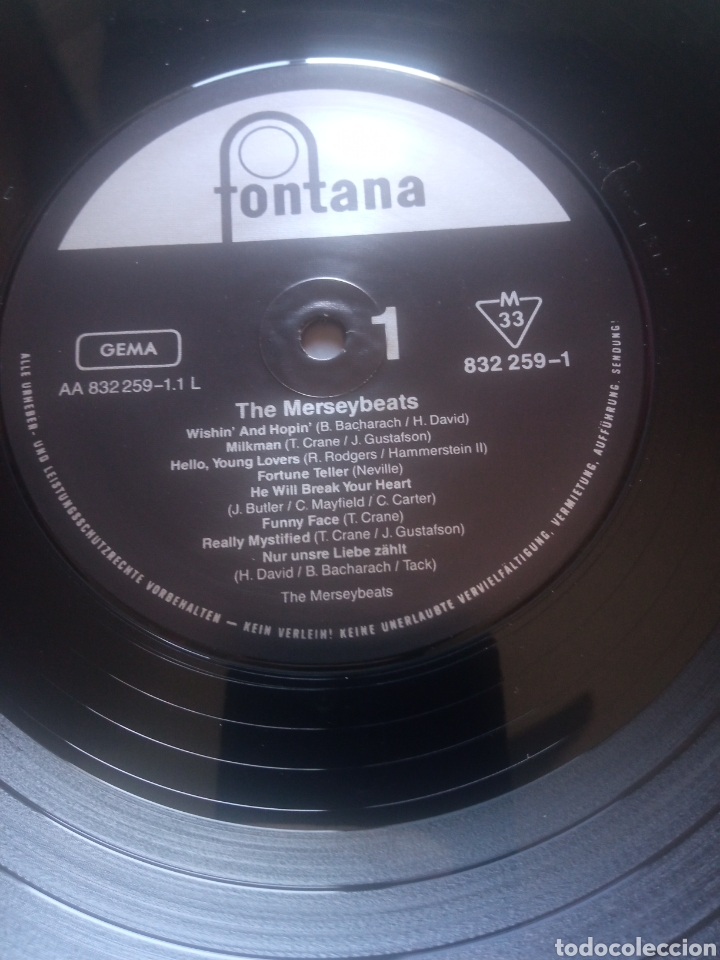 Discos de vinilo: The Merseybeats- Same - Foto 3