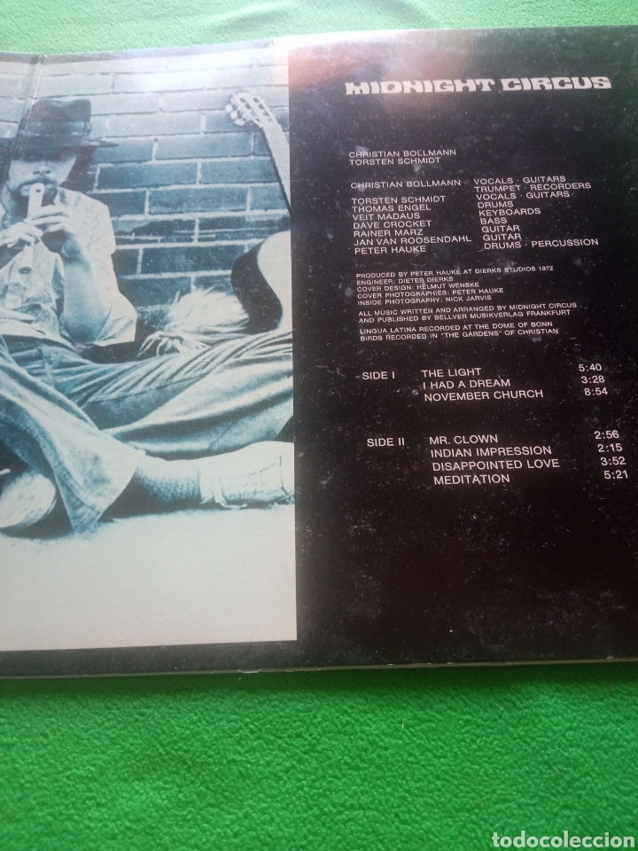 Discos de vinilo: Midnight Circus - Same - Foto 4