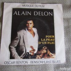 Discos de vinilo: OSCAR BENTON - BENSONHURST BLUES - SINGLE 7” 45 RPM - EDITADO EN PORTUGAL. Lote 350276309