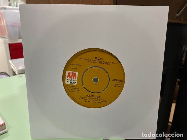 Discos de vinilo: Hudson-Ford - Burn Baby Burn (7&rdquo;, Single) - Foto 1