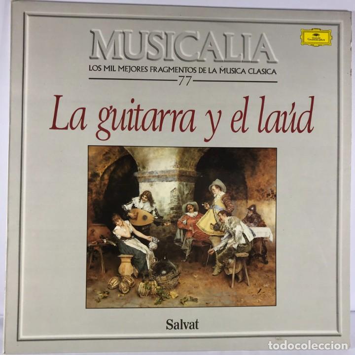 Discos de vinilo: MUSICALIA - SALVAT - DISCO N&ordm; 77. La Guitarra Y El La&uacute;d