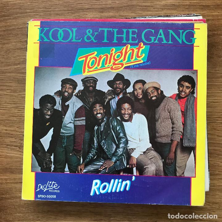 Discos de vinilo: KOOL & THE GANG - TONIGHT - SINGLE DE-LITE 1984 - Foto 1