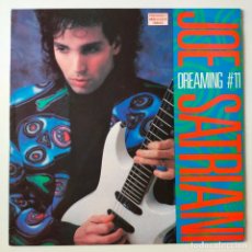 Discos de vinilo: JOE SATRIANI- DREAMING 11- FRANCE MAXI SINGLE 1988- EXC. ESTADO.. Lote 350291204